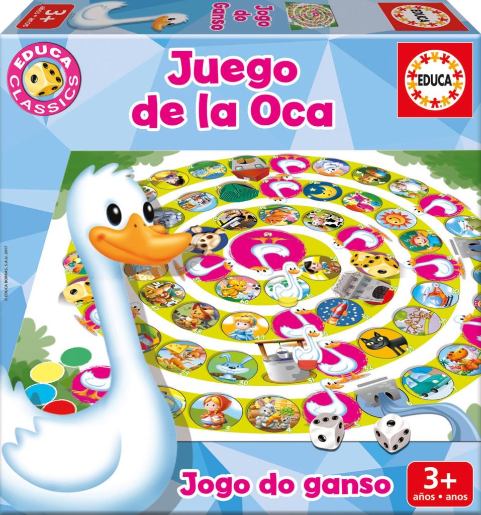 Juegos para Adultos Mayores Juego de la Oca