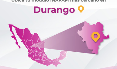 inapam durango, oficinas inapam durango, oficinas del inapam en durango