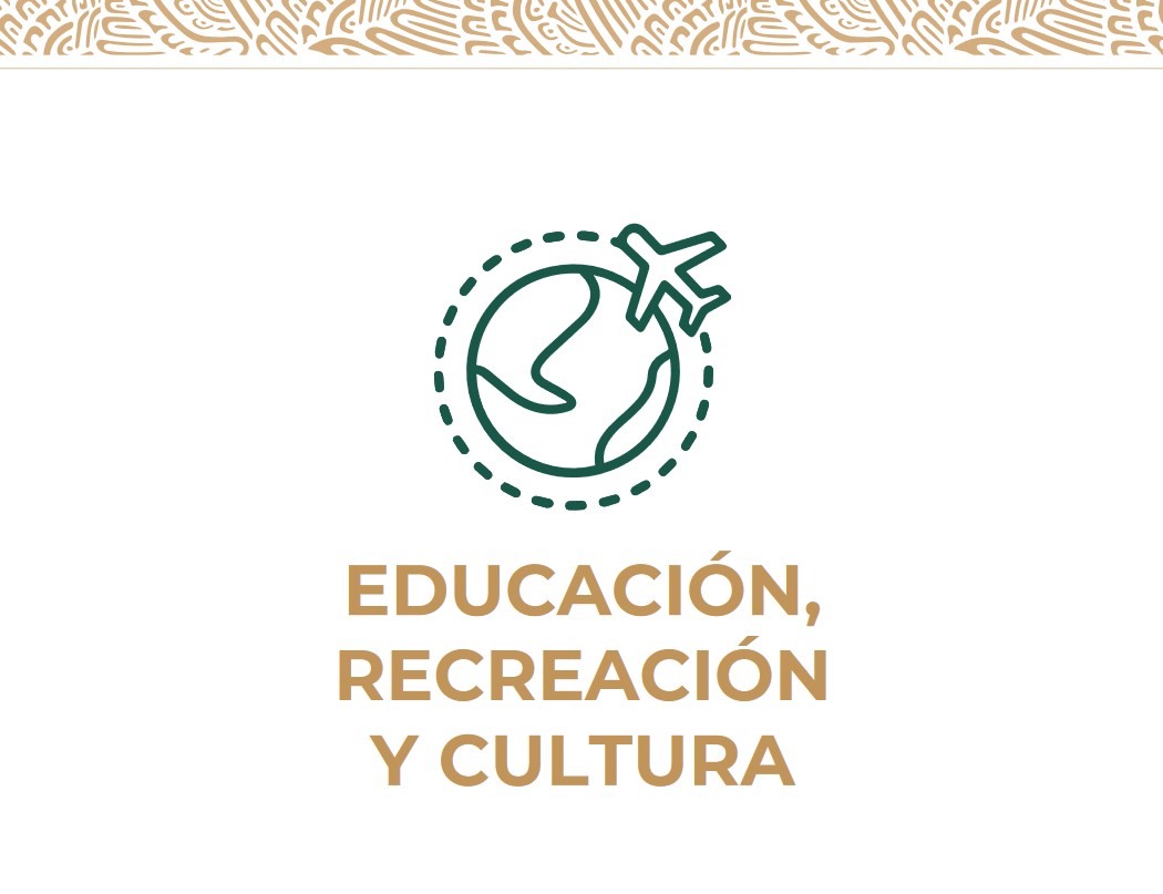 directorio educacion  recreacion y cultura 2024