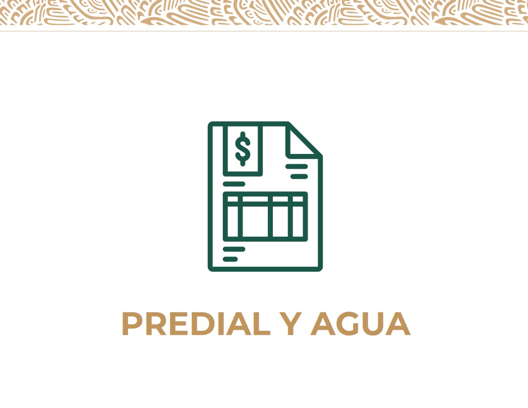 directorio de predial y agua 2024