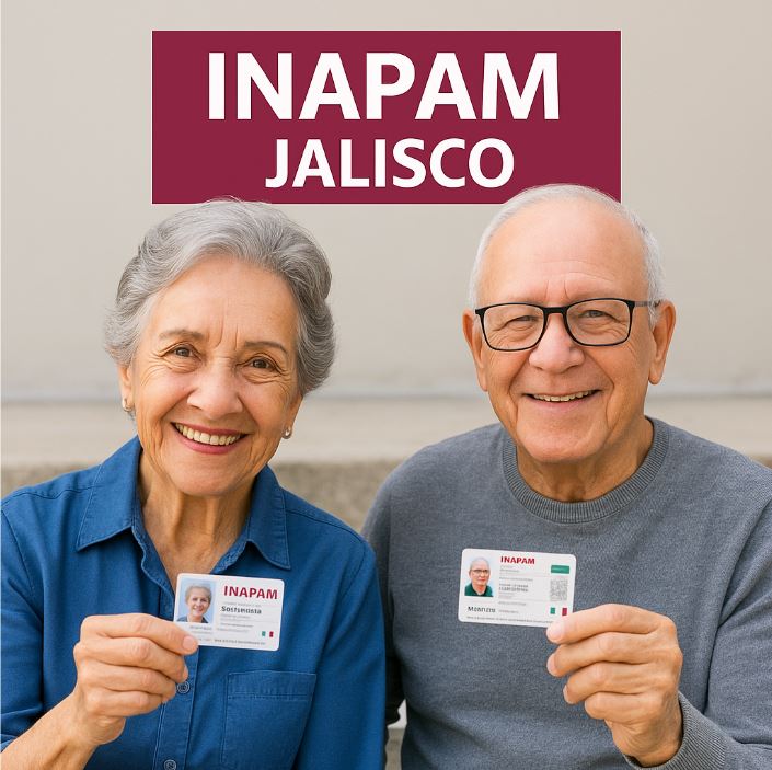 oficnas inapam jalisco 2025, inapam jalisco, donde tramito mi tarjeta del inapam en jalisco?