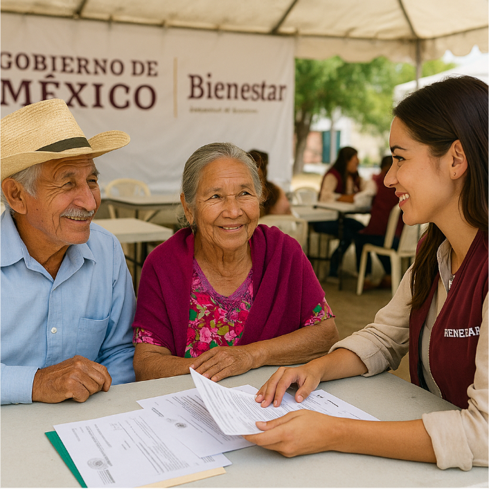 Inicia REGISTRO a las pensiones del Bienestar Junio 2025