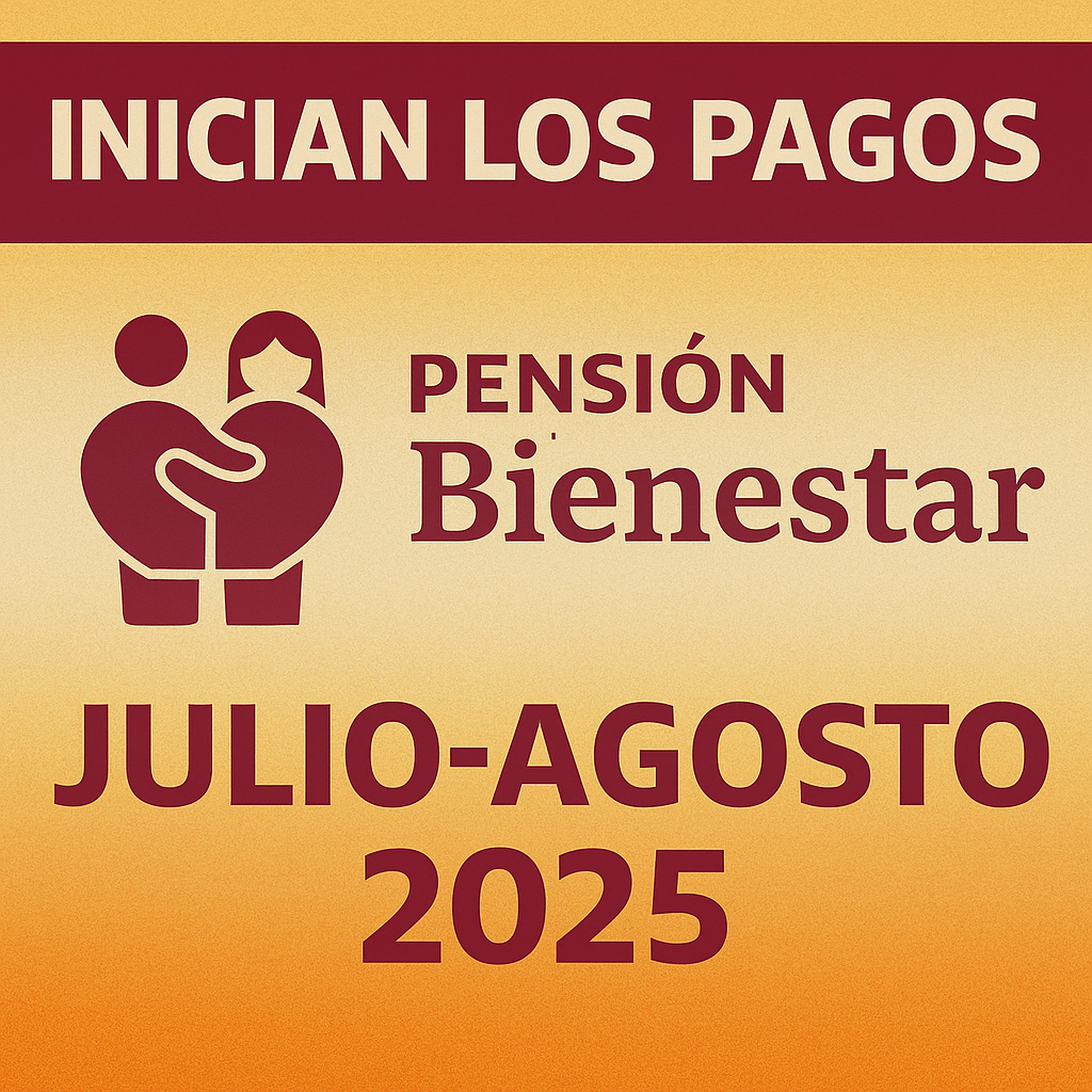 Calendario de pago Pensión Bienestar 4º Bimestre 2025