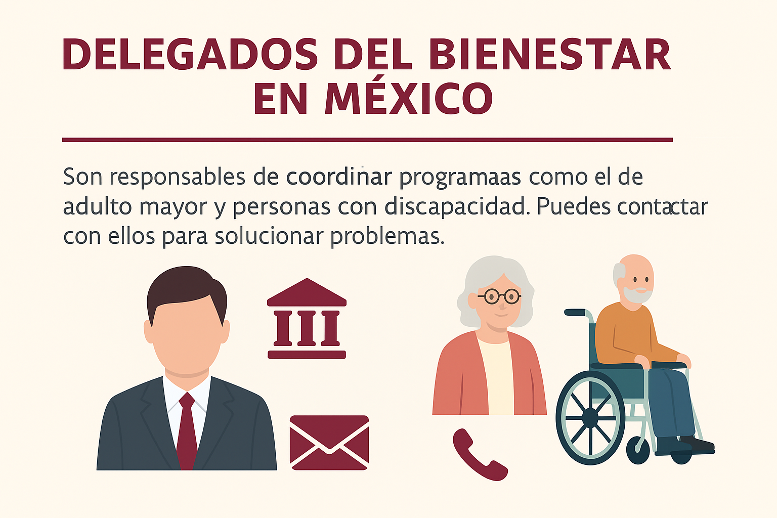 Delegados del Bienestar en México