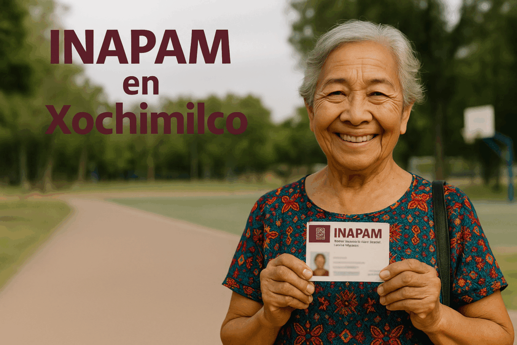 Oficinas Inapam Xochimilco