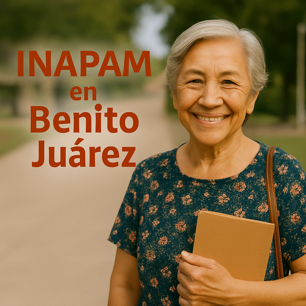 INAPAM en Benito Juárez
