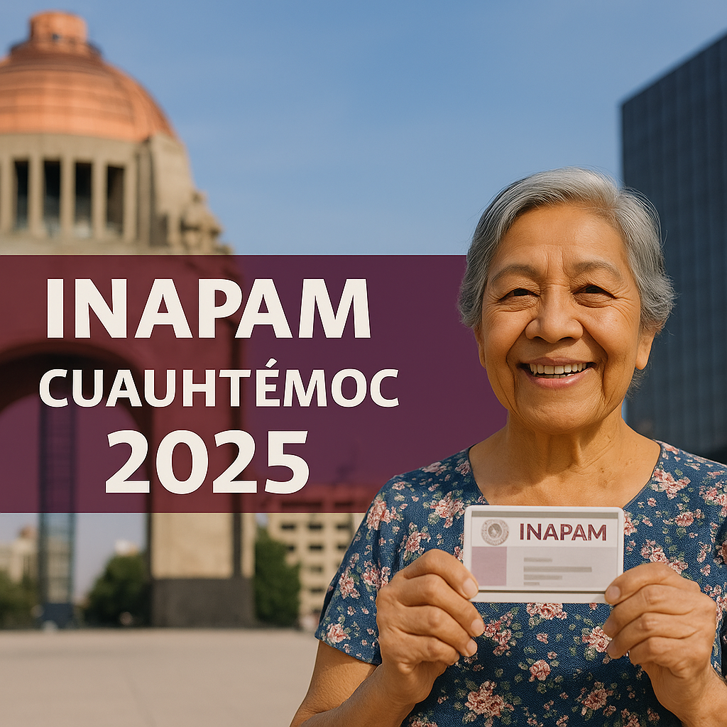 INAPAM en Cuauhtémoc