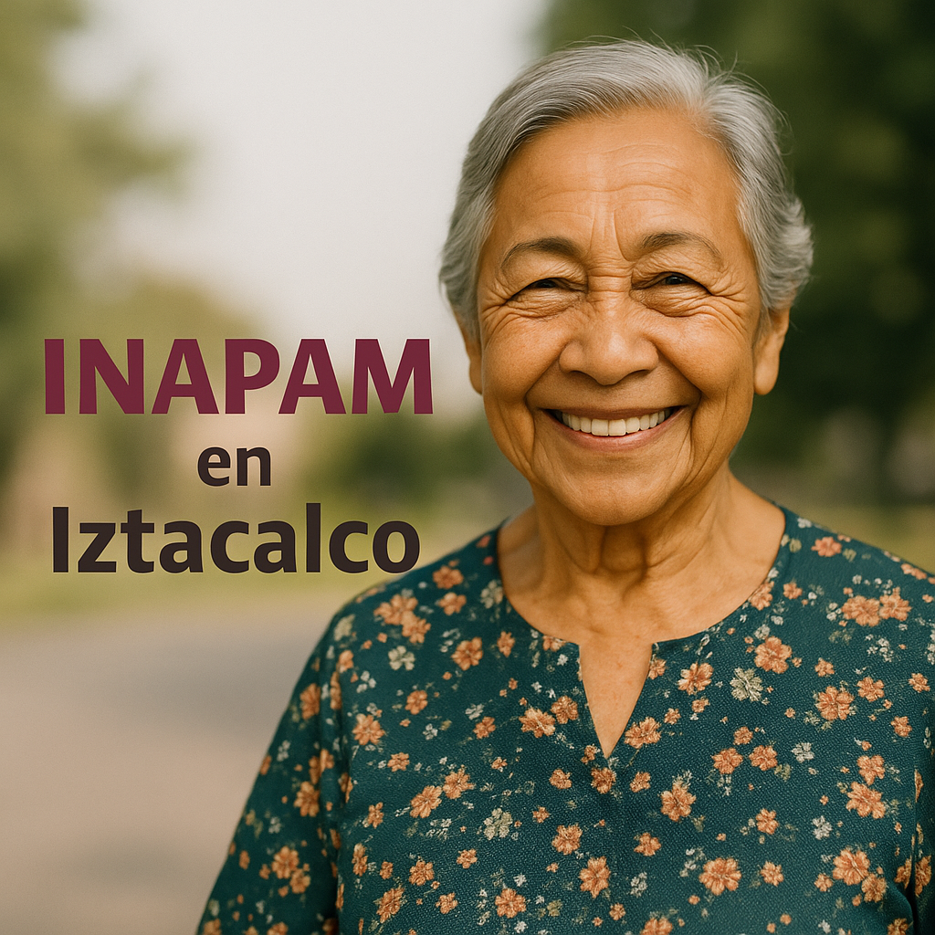 INAPAM en Iztacalco