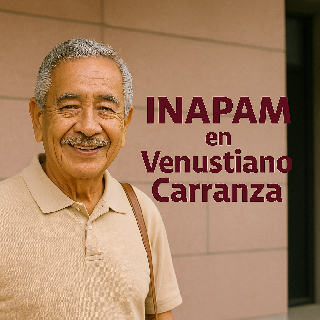 INAPAM en Venustiano Carranza