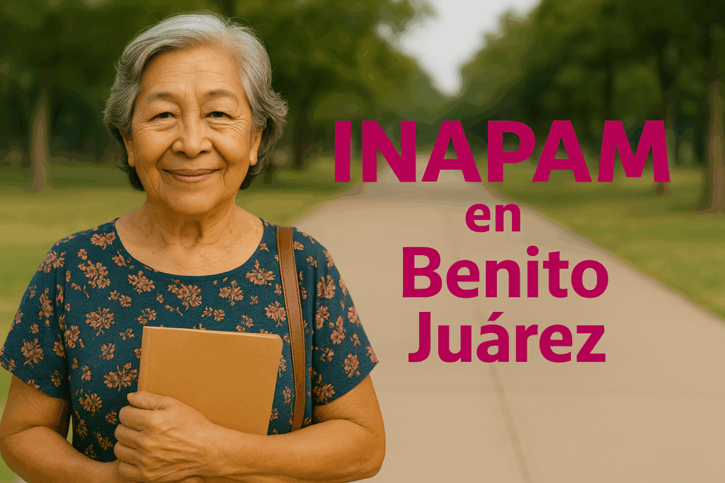 inapam en la benito juarez