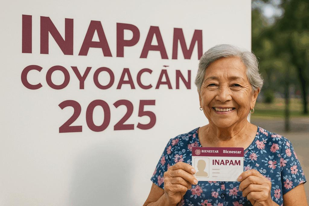 credencial del inpam en coyoacan