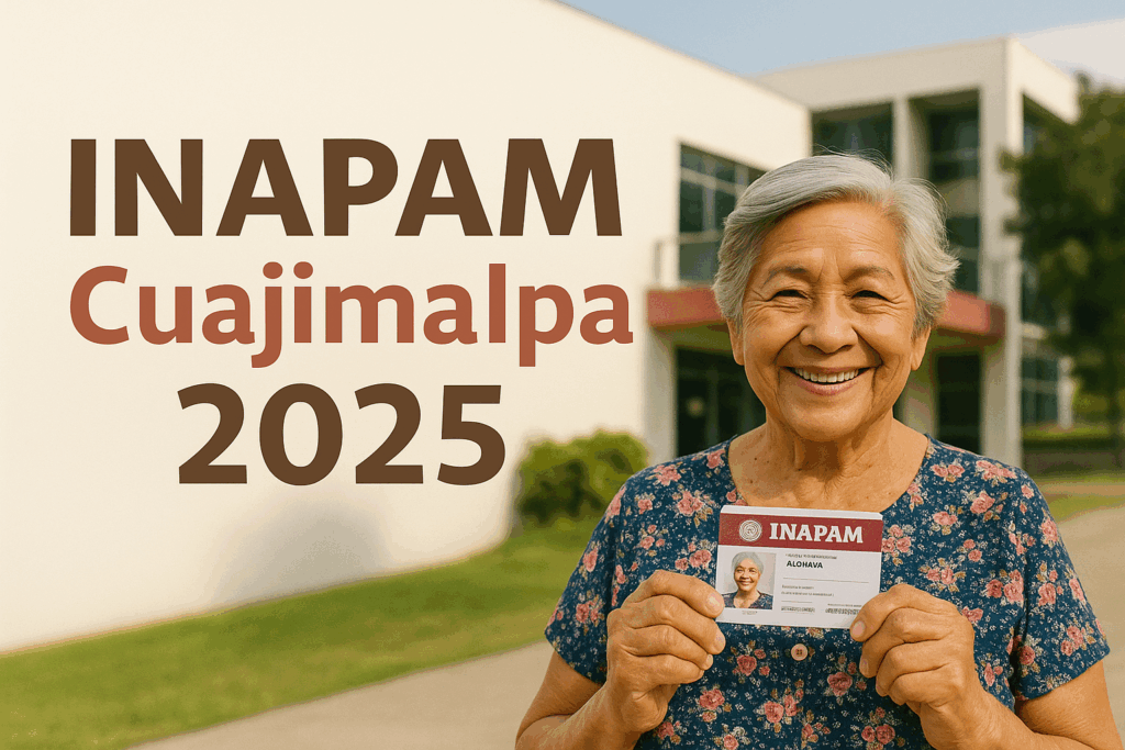 credencial del inapam en cuajimalpa