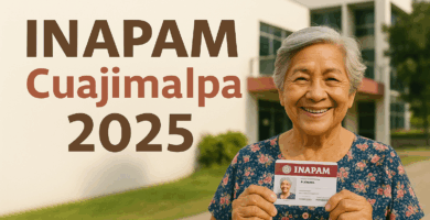 credencial del inapam en cuajimalpa