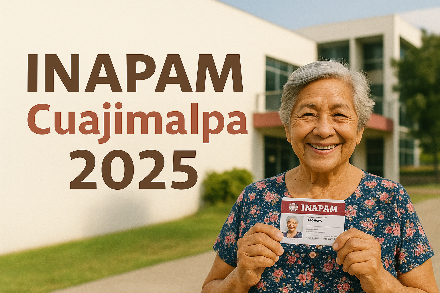 credencial del inapam en cuajimalpa