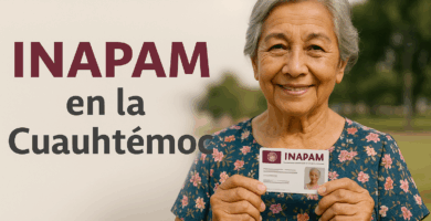credencial del inapam en la cuauhtemoc