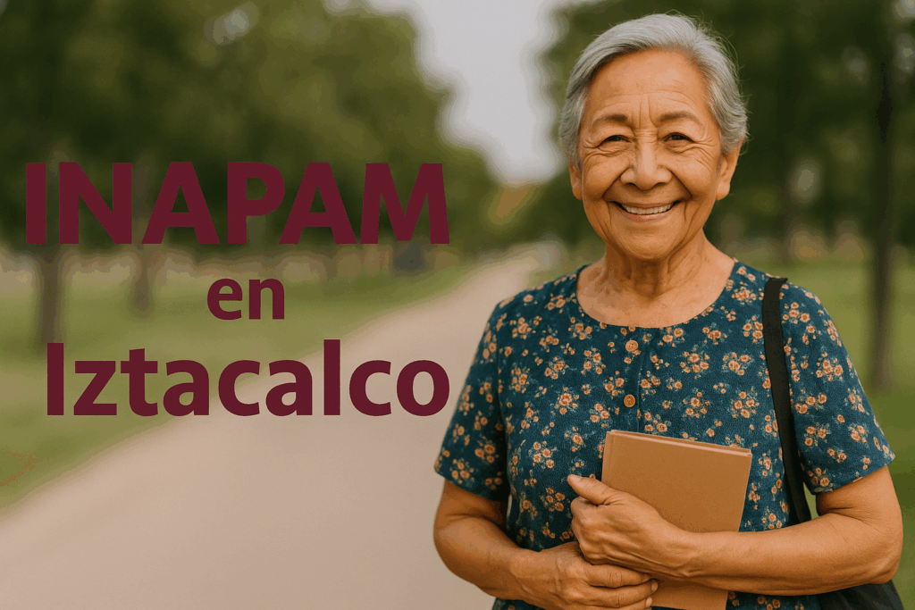 tarjeta del inapam en iztacalco