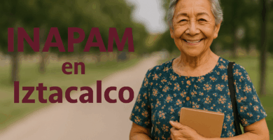 tarjeta del inapam en iztacalco