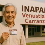credencial del inapam en la venustiano carranza