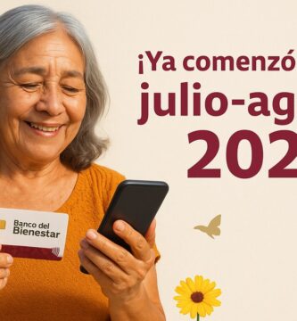 calendario de pago programas del bienestar julio agosto 2025