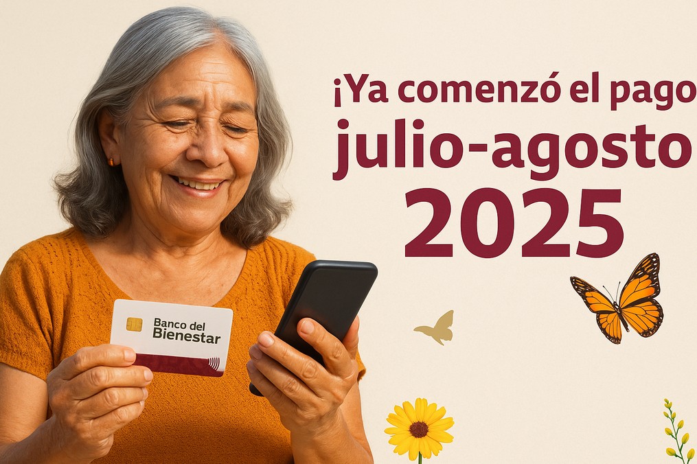 calendario de pago programas del bienestar julio agosto 2025