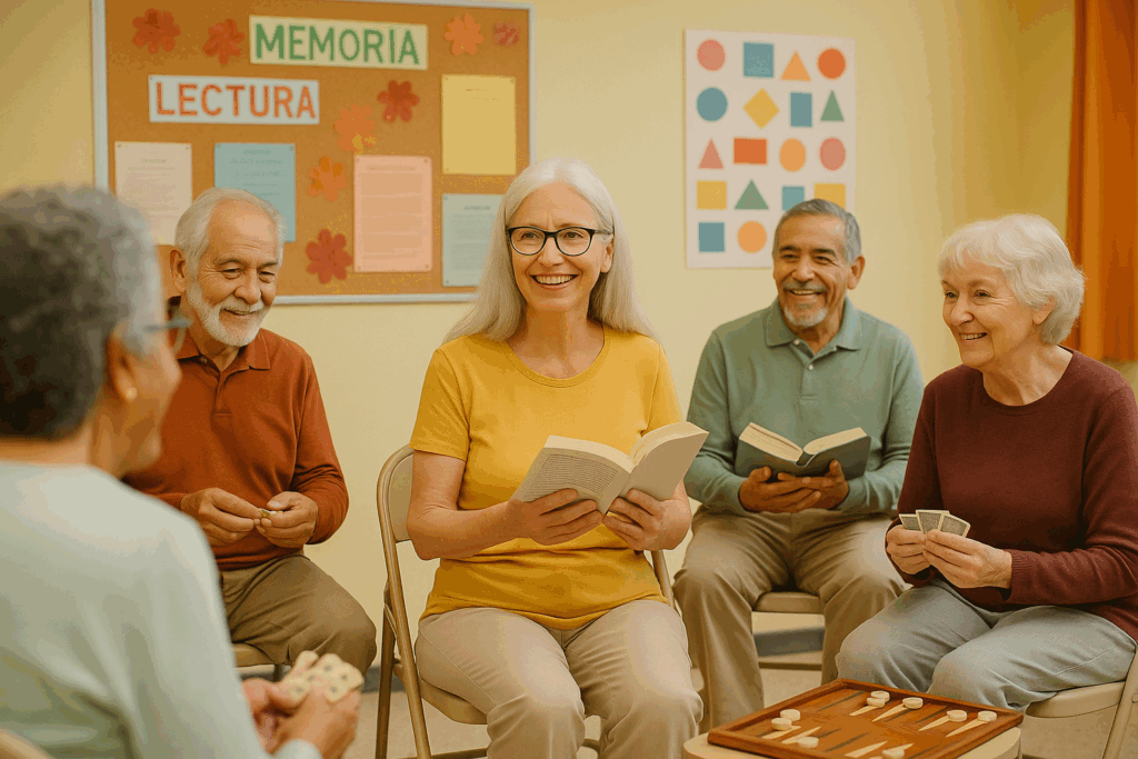 actividades para adultos mayores