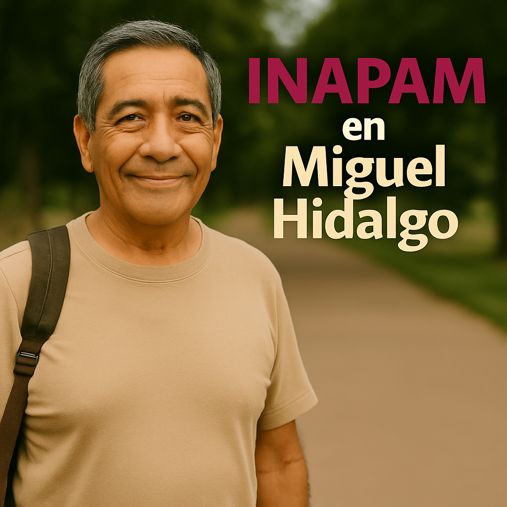 INAPAM en Miguel Hidalgo