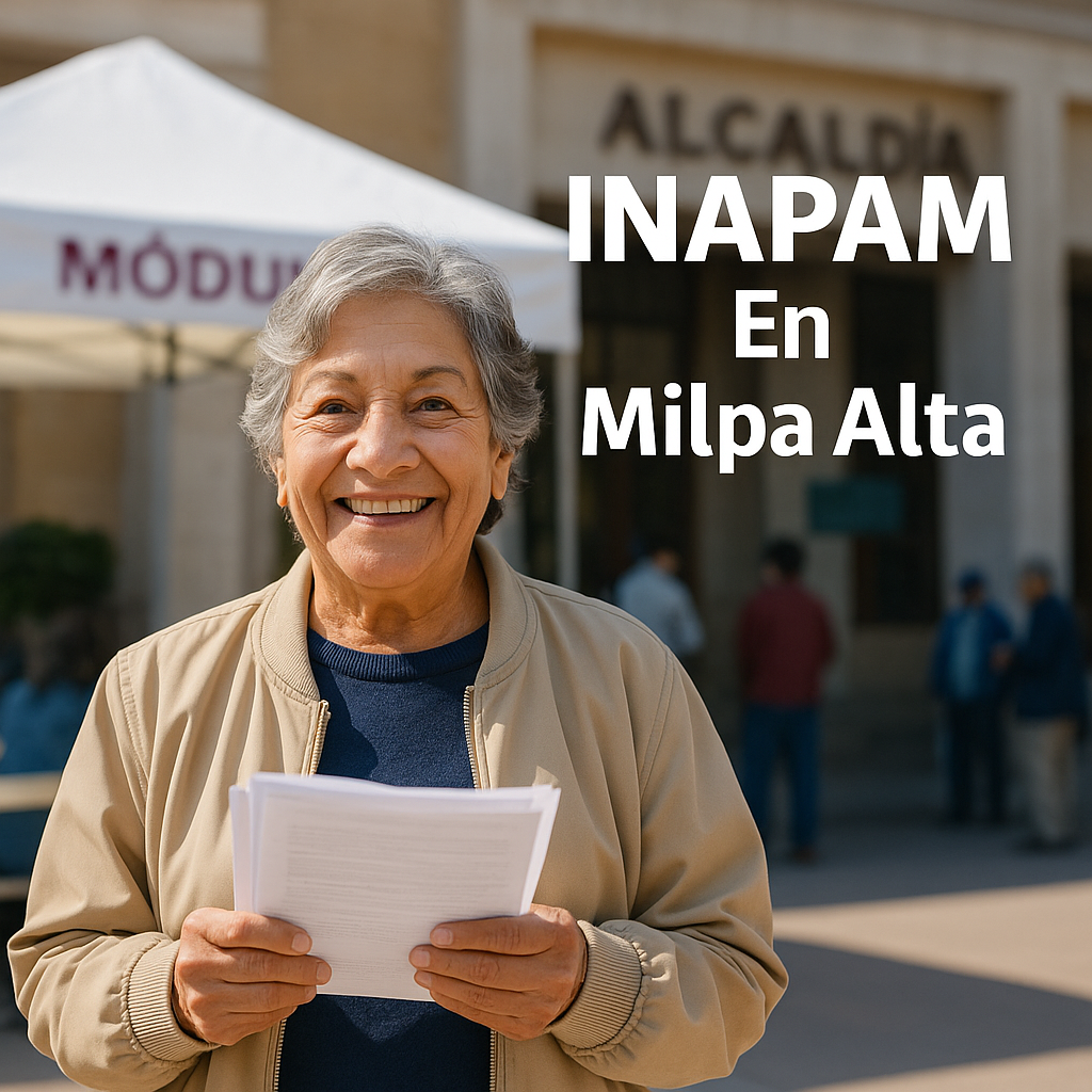 INAPAM en Milpa Alta