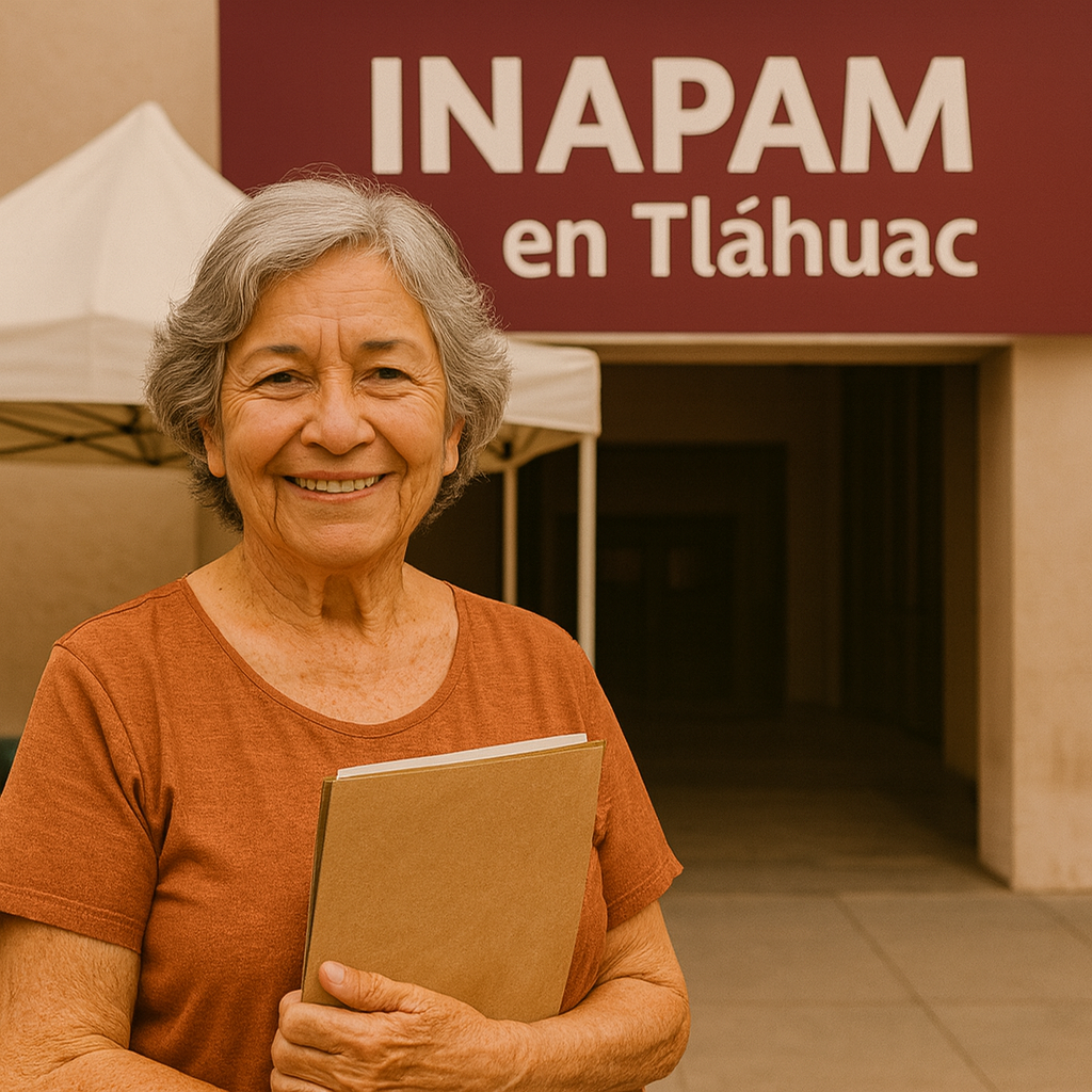 INAPAM en Tláhuac