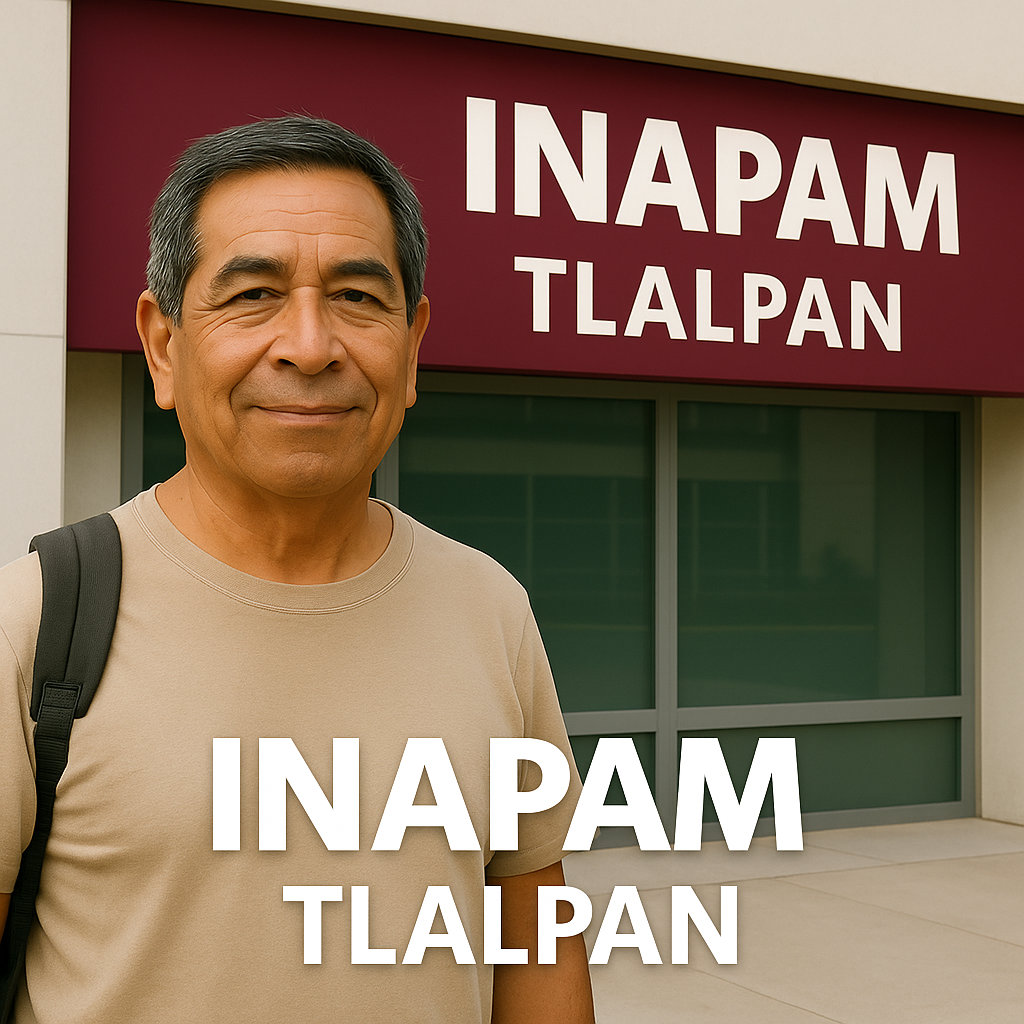 INAPAM en Tlalpan