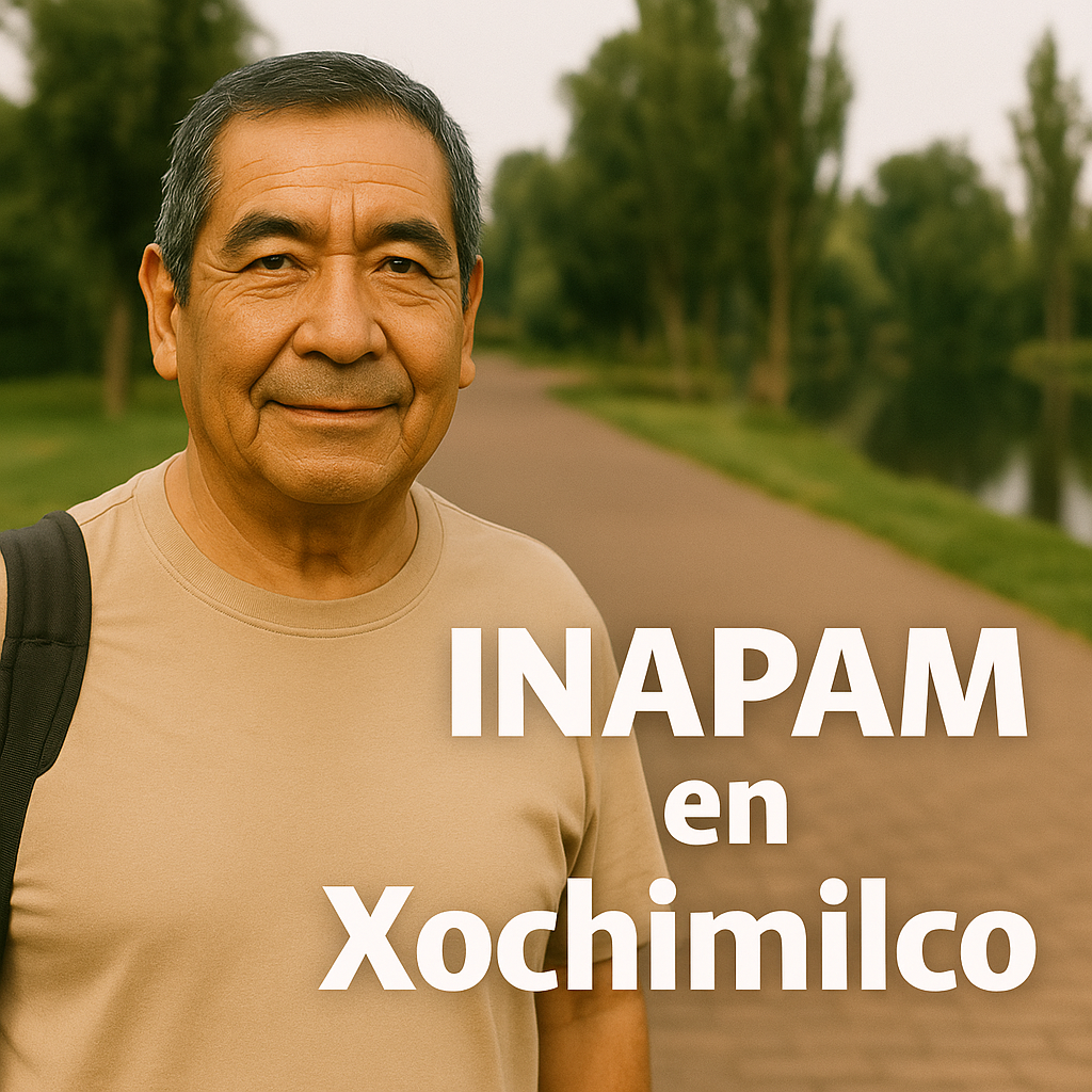 INAPAM en xochimilco