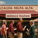 credencial del inapam en milpa alta