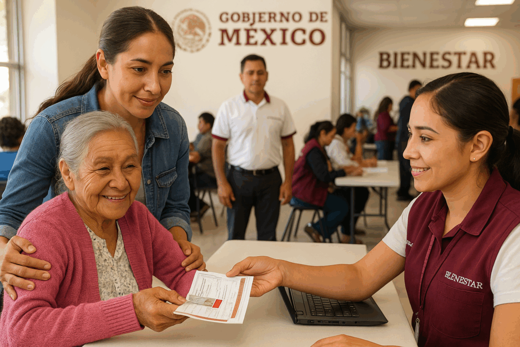registro a la pension adulto mayor agosto 2025