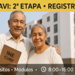 segunta etapa de registro conavi 2025