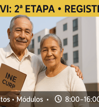 segunta etapa de registro conavi 2025