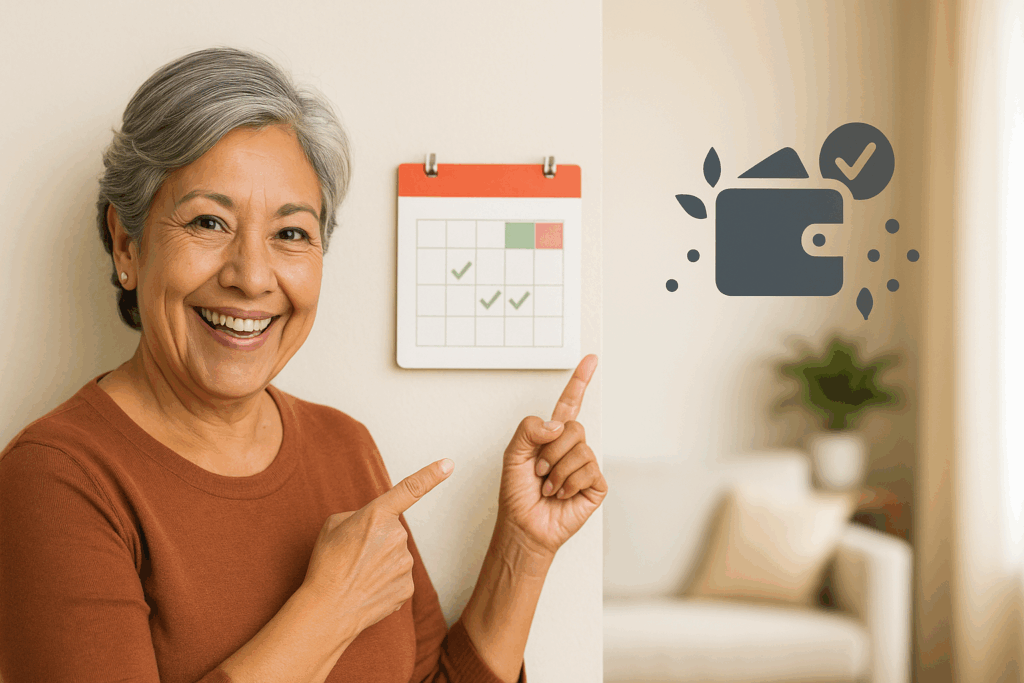 Calendario de pago pensiones del bienestar 6to bimestre 2025