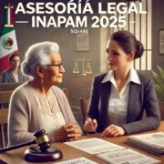 ⚖ Asesoría legal INAPAM 2025: descuentos y apoyo jurídico por estado